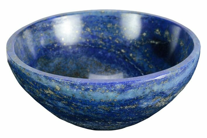 Polished Lapis Lazuli Bowls - 3" Size - Photo 1